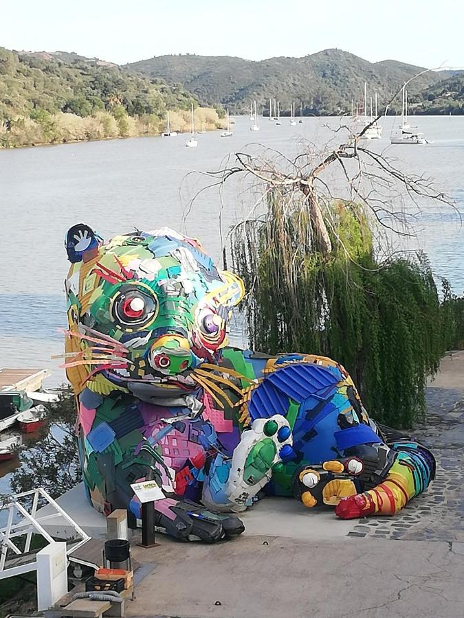 Monte Viana Villa Fuseta Buitenkant foto