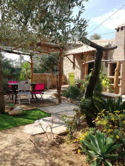 Monte Viana Villa Fuseta Buitenkant foto