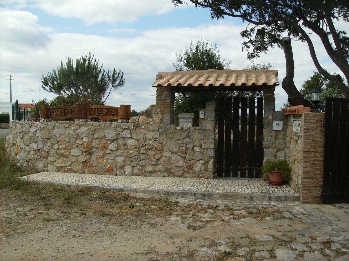Monte Viana Villa Fuseta Buitenkant foto